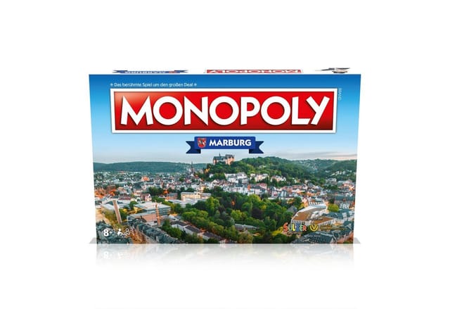 Winning Moves Spiel Monopoly - Marburg, Brettspiel