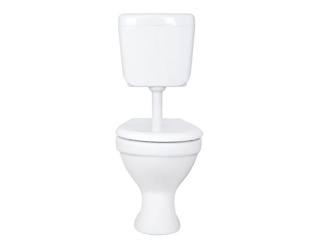 Belvit Tiefspül-WC BV-SW5001+BV-D0400+BV-AP1001, Komplettset Stand WC Abgang Waagerecht Wand Tiefspüler + Deckel +