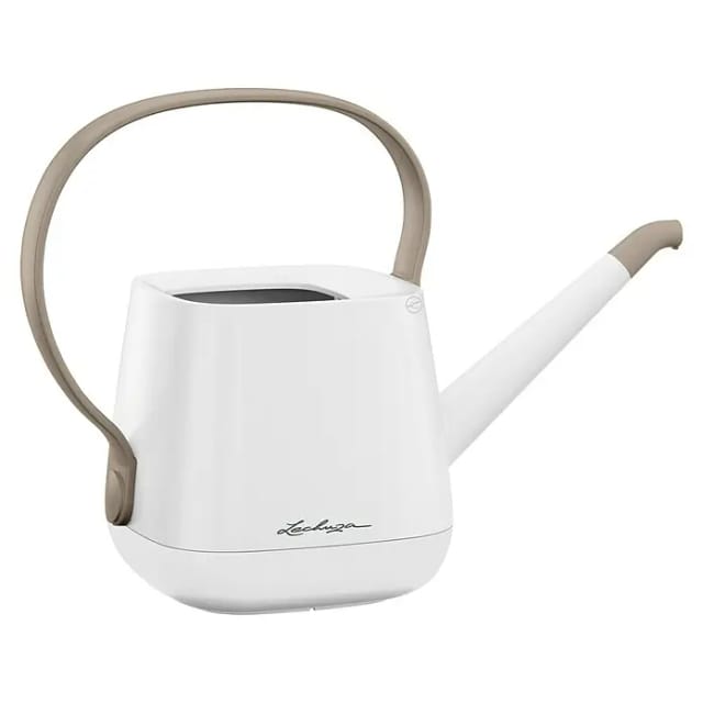 Lechuza® Gießkanne Yula 1,7L weiß-taupe