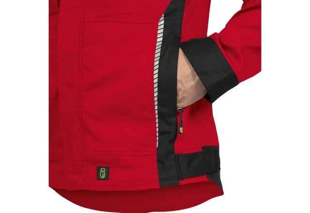 Leibwächter Arbeitsjacke Flex-Line Herren robuste Bundjacke atmungsaktive Allwetterjacke