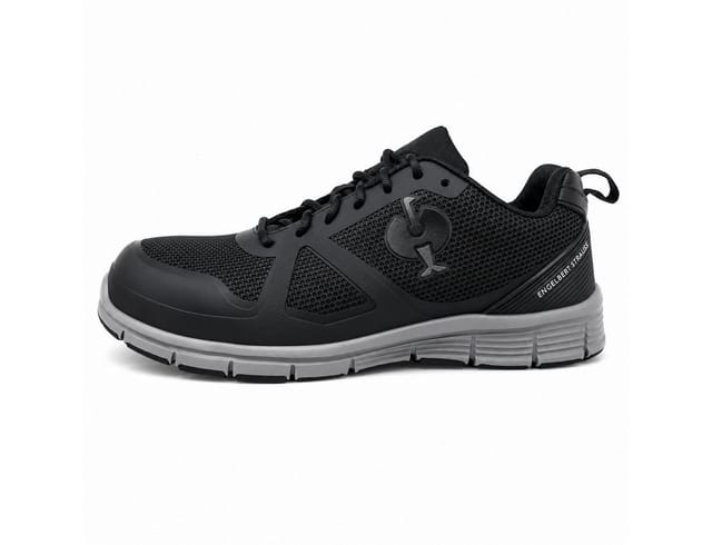 Engelbert Strauss Sicherheitshalbschuhe Romulus low schwarz MIT Stahlkappe Sicherheitsschuh atmungsaktiv