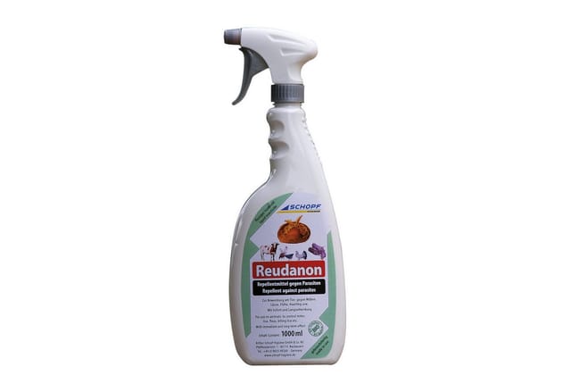 Schopf Insektenspray Reudanon, biologische Ungezieferbekämpfung, 1 Liter, 1 l, 1000 ml