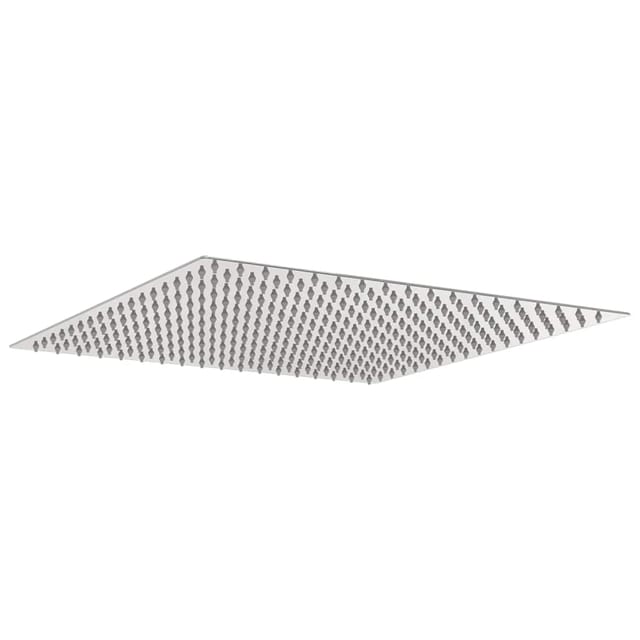 vidaXL Regenduschkopf Regenbrause Edelstahl 304 40x40 cm Quadrat, (1-tlg)