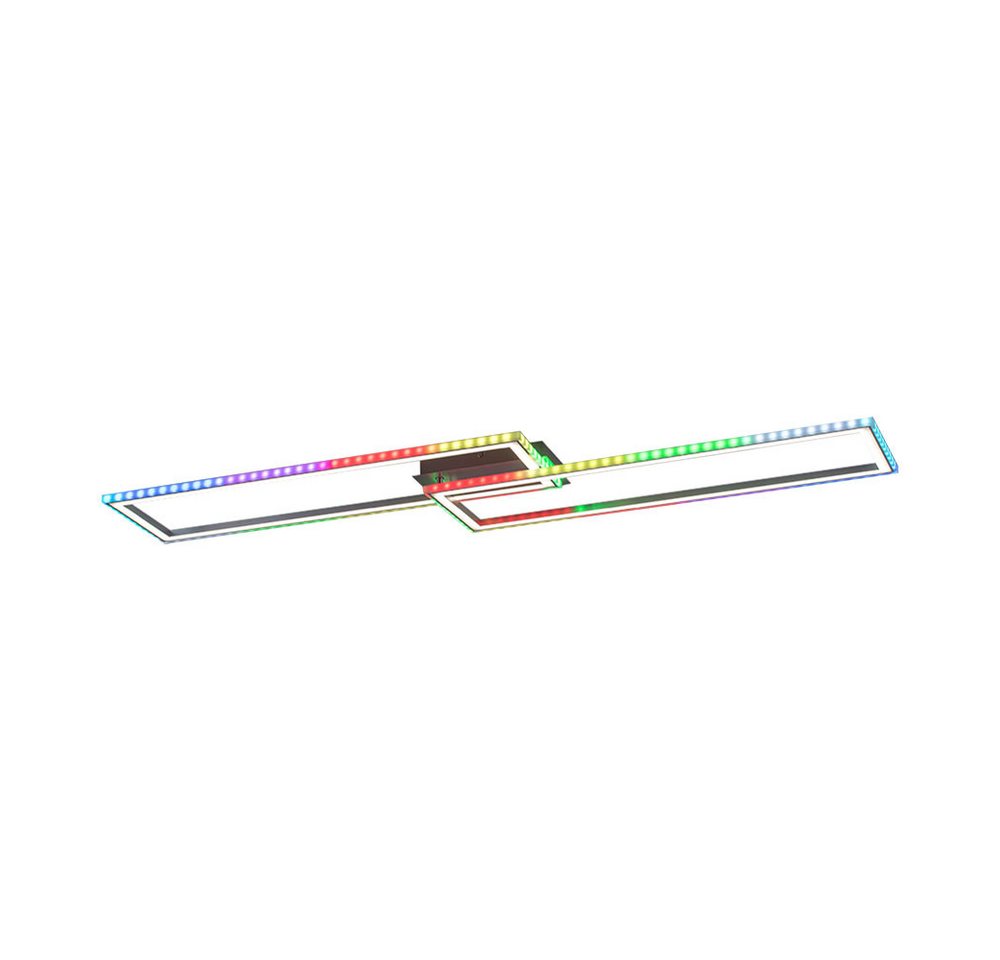 Leuchten Direkt Led Deckenleuchte Felix60 Stahl 121 X 29,5 Cm Dimmbar Rgbw Deckenleuchte Bild 2