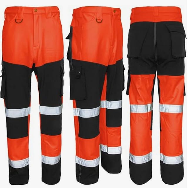 Consorte Arbeitshose Winterhose Schutzhose Warnhose Arbeitshose Softshell Wasserdicht