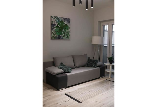 TRIO™ Fußbodenheizung Infrarot-Fußbodenheizung, Tragbarer Heizstrahler