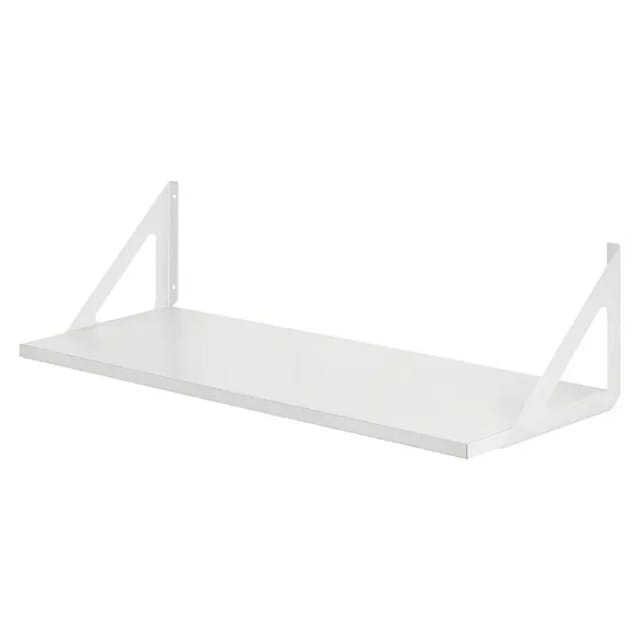 Dolle Wandregal Dolle Wandregal Triangolo 80 x 25 cm weiß/weiß
