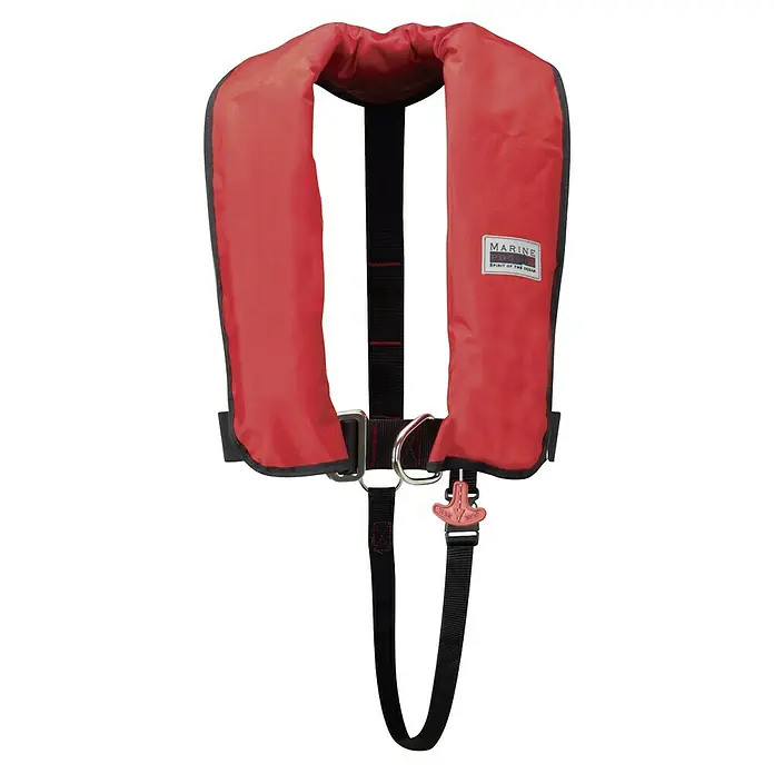Marinepool Automatik-Rettungsweste ISO Classic 300N (Auftrieb: 300 N, Geeignet für Gewicht: 40 kg, Automatik/Manuell)