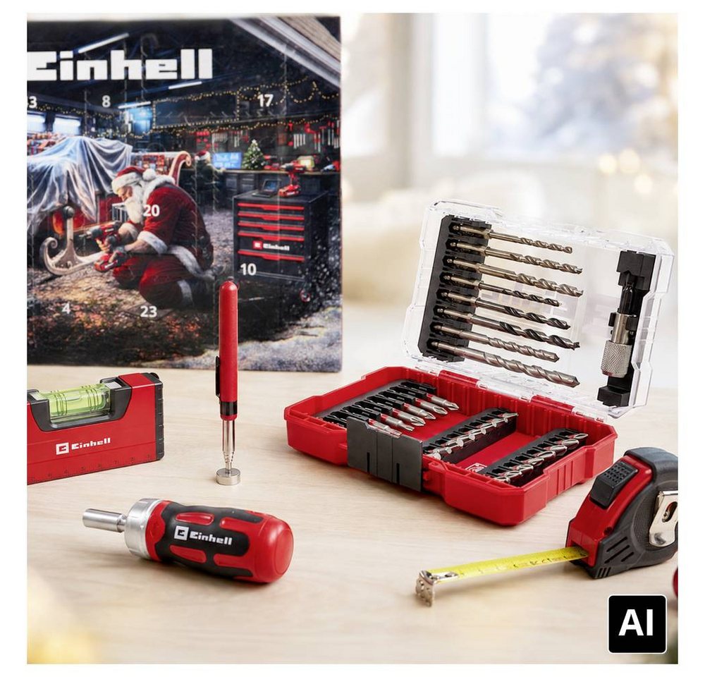 Adventskalender 2026 (370270), Werkzeug-Set Bild 2