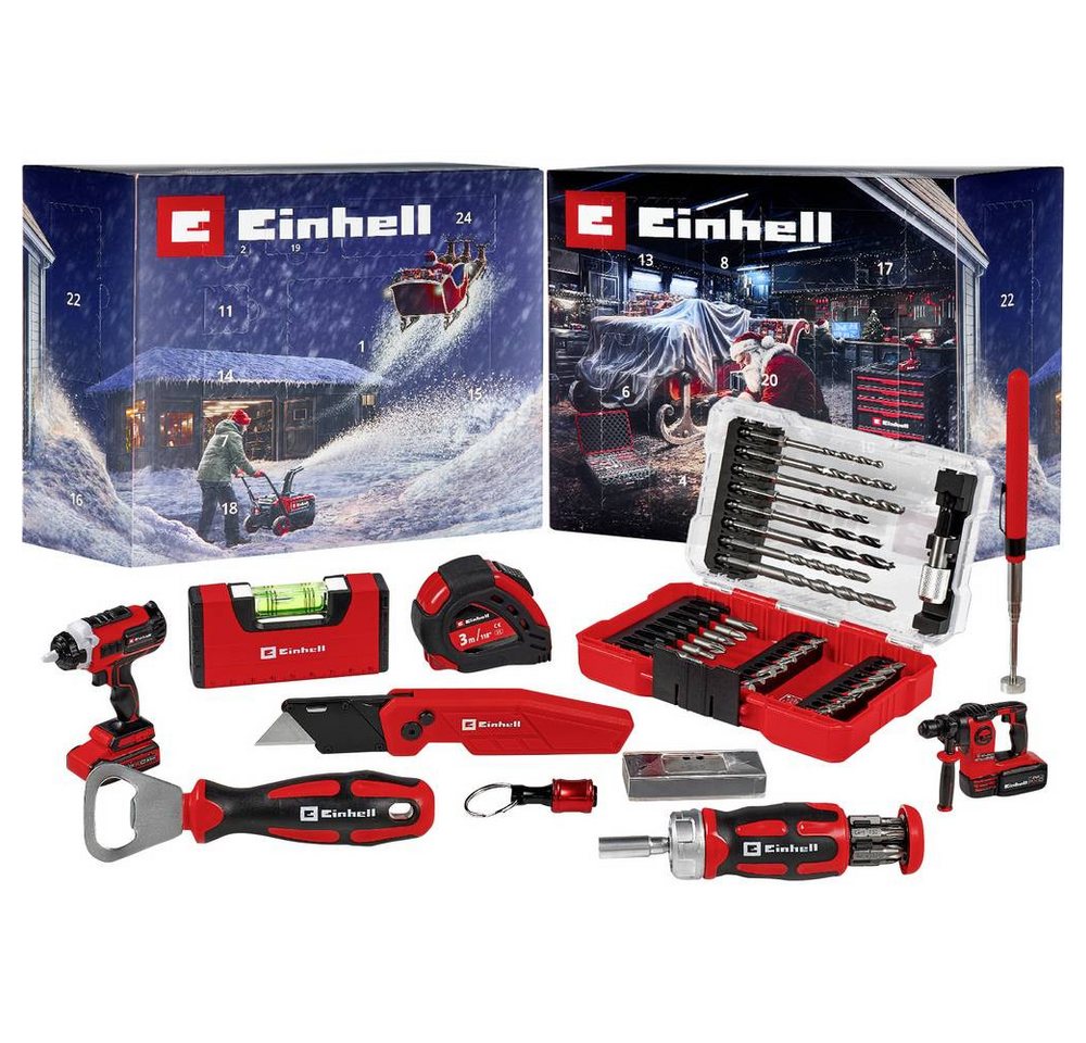 Adventskalender 2026 (370270), Werkzeug-Set Bild 3