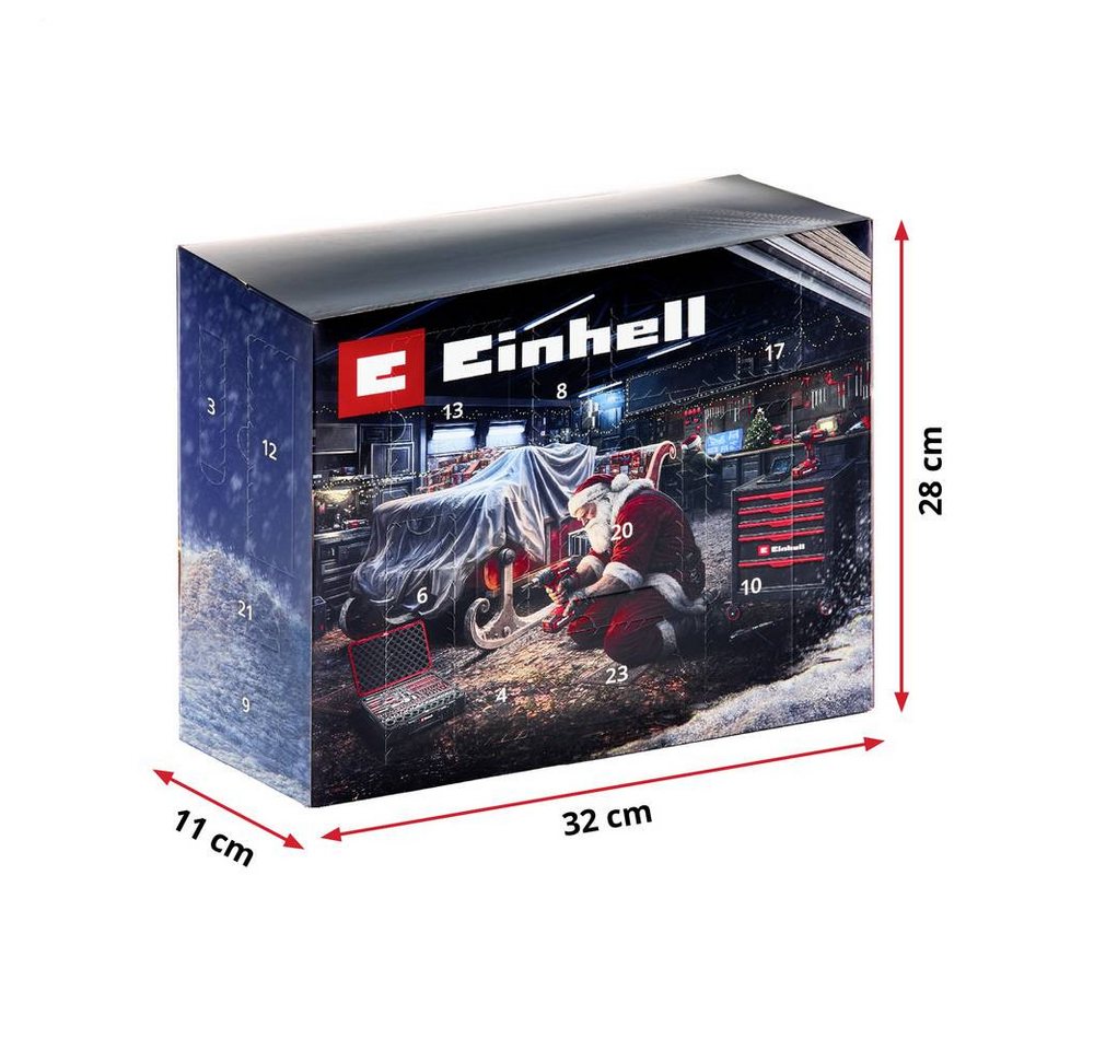 Adventskalender 2026 (370270), Werkzeug-Set Bild 4
