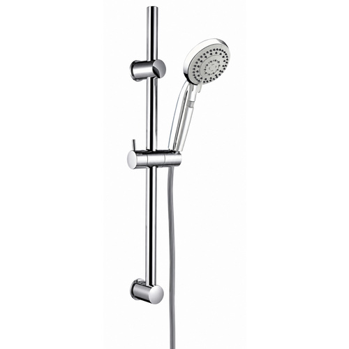 WELLWATER Duschbrauseset - silberfarben Bild 2
