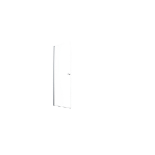 WELLWATER Drehtür »Smart «, B x H: 90 x 195 cm, Glas, silberfarben/transparent Bild 2