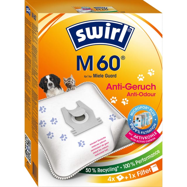 Swirl® M 60 Anti Odour MicroPor® Plus
