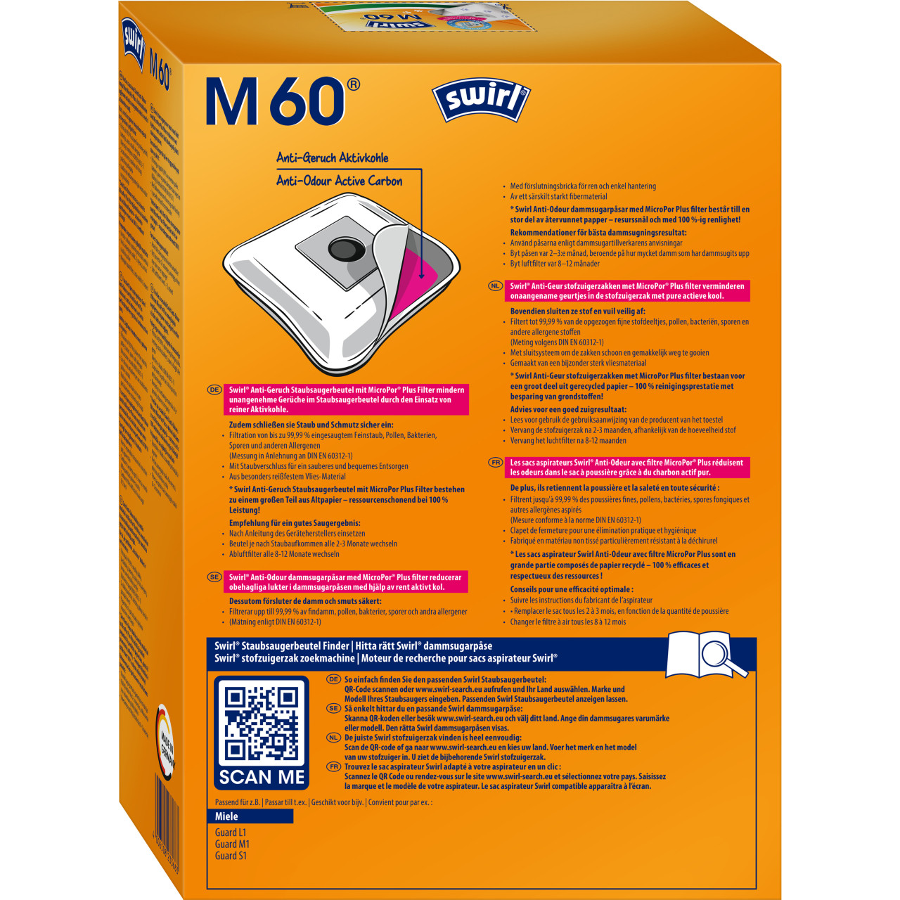 Swirl® M 60 Anti Odour MicroPor® Plus Bild 2