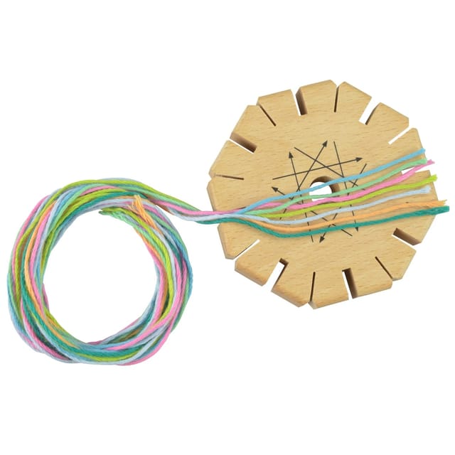 Pebaro Kreativset Knüpfblüte-Set, KBL1-SET