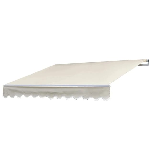 MCW Alu-Markise E49 2,5x2m Polyester Creme