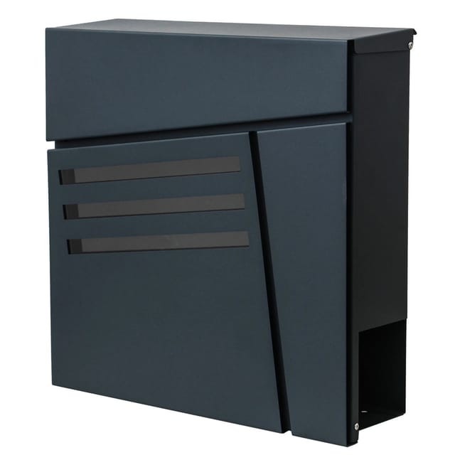MCW Briefkasten B28 anthrazit