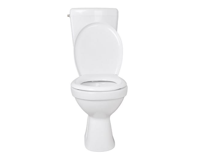Belvit Tiefspül-WC BV-SW5001-T+BV-D0400+BV-AP1001, Belvit Dusch WC mit Bidet Funktion – Standtoilette mit Taharet