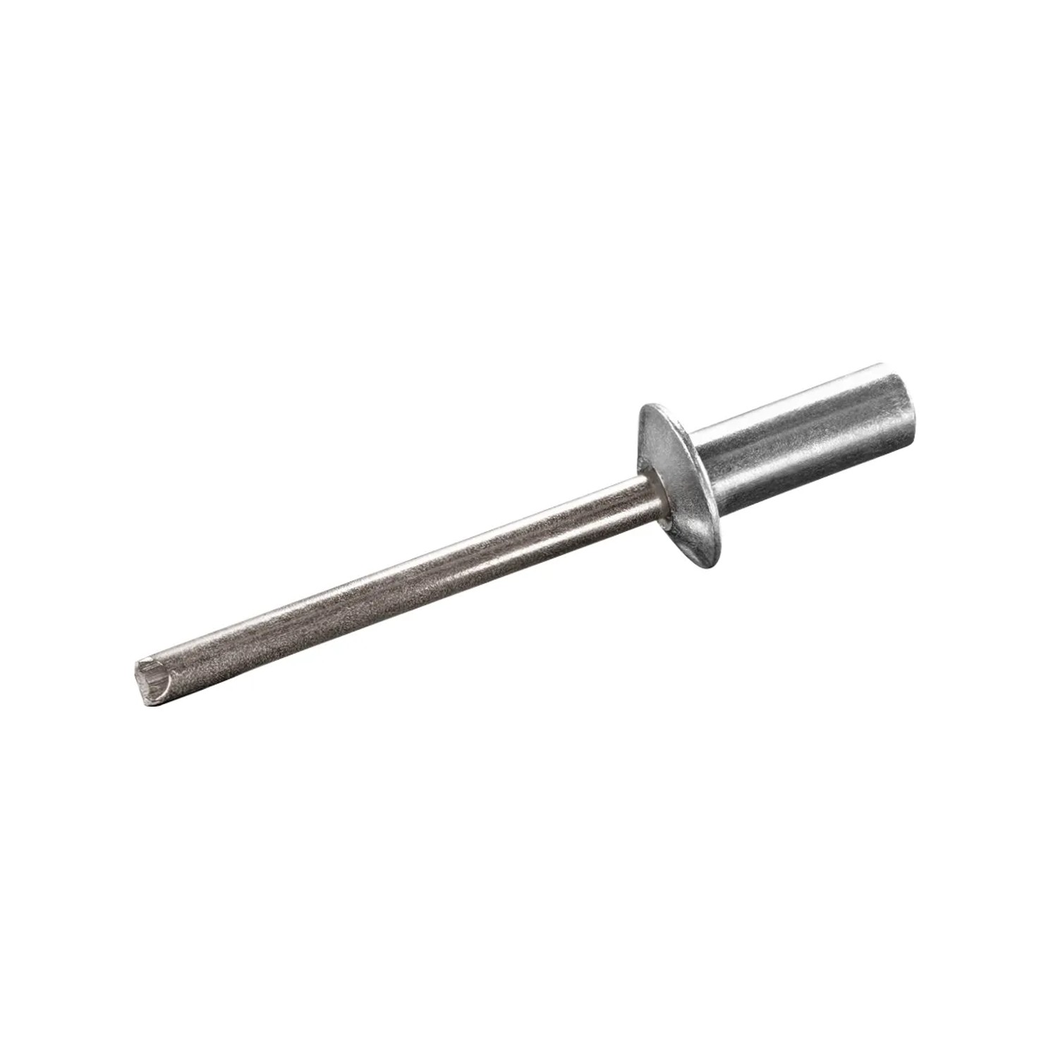 GOEBEL 1000 Becher-Blindnieten Aluminium Edelstahl A2 3,2 x 11,0 mm Flachkopf Nieten Blindniete Cup