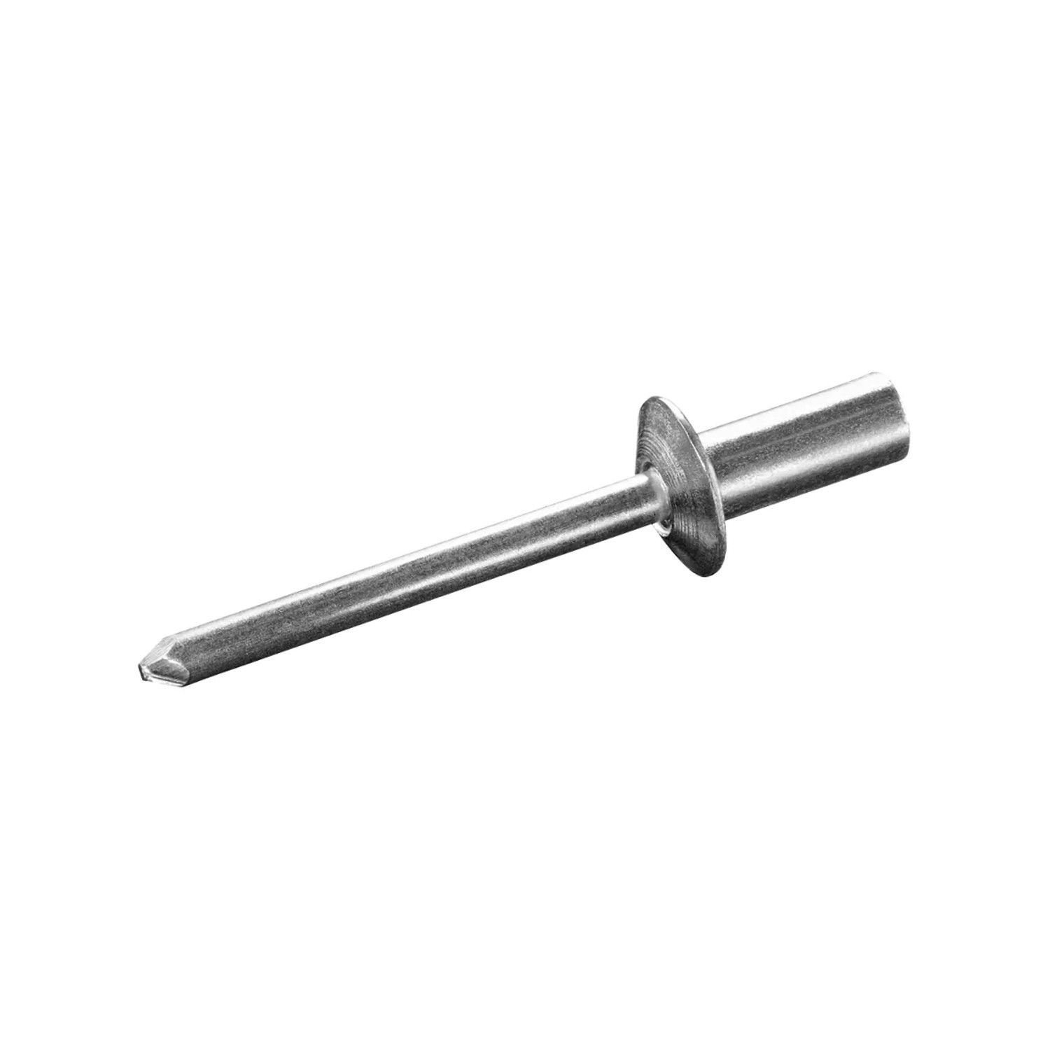GOEBEL 1000 Dicht-Becherblindnieten Aluminium 3,2 x 9,5 mm Flachkopf Dichtblindniete Nieten Blindniete Cup