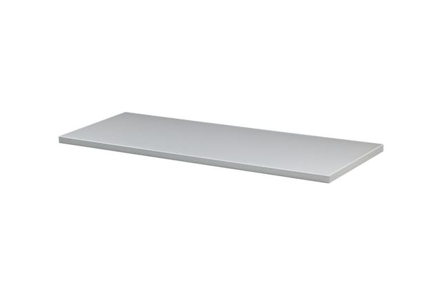 Dolle Regaleinsatz Dolle Regalboden Lite 80 x 30 cm, 19 mm, silber
