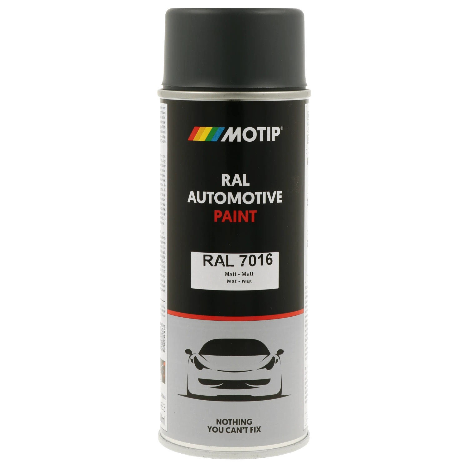 Motip Automotive-Spray Grau Matt 400 ml