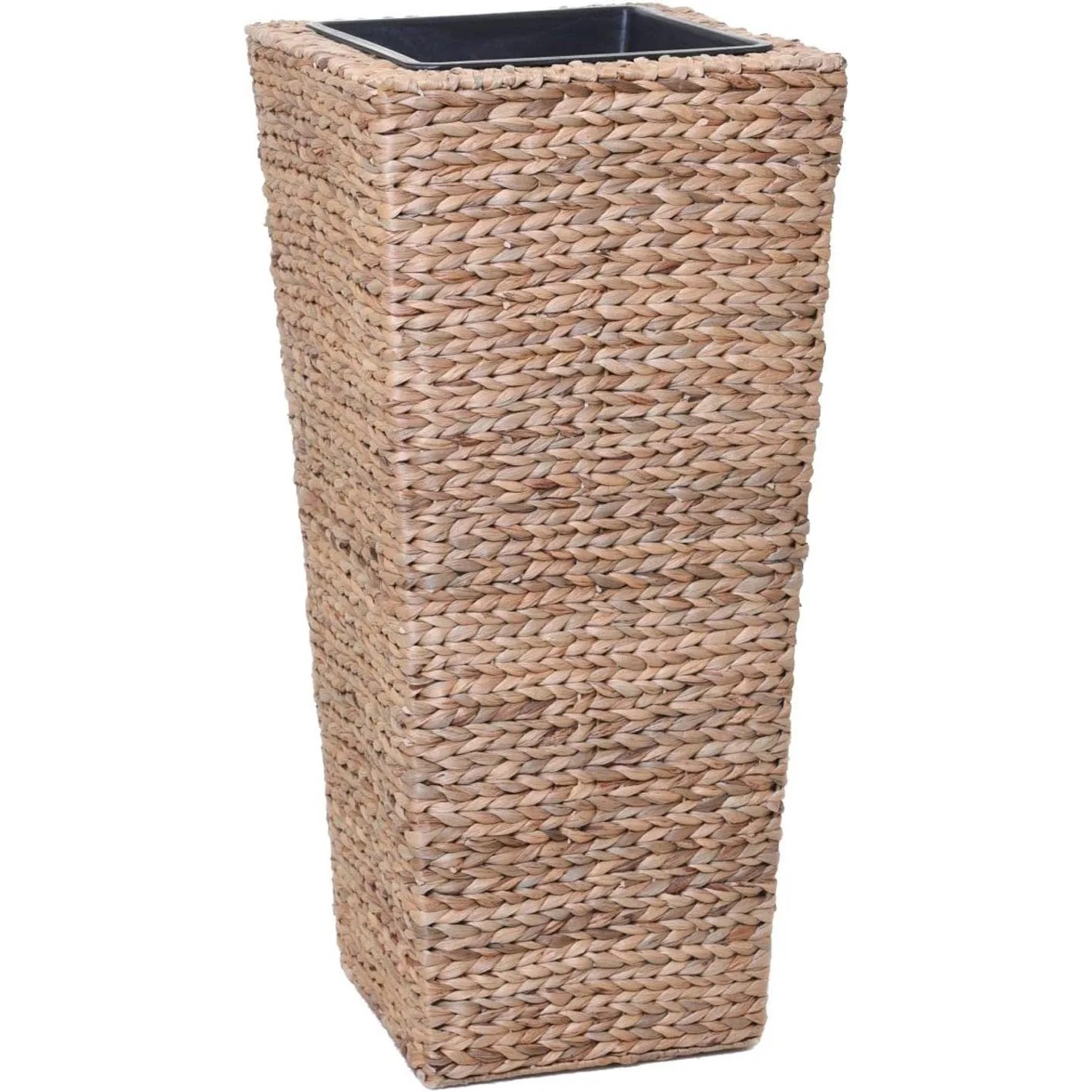 Vivanno Pflanzkübel Asia 38 cm x 38 cm x 80 cm Natur