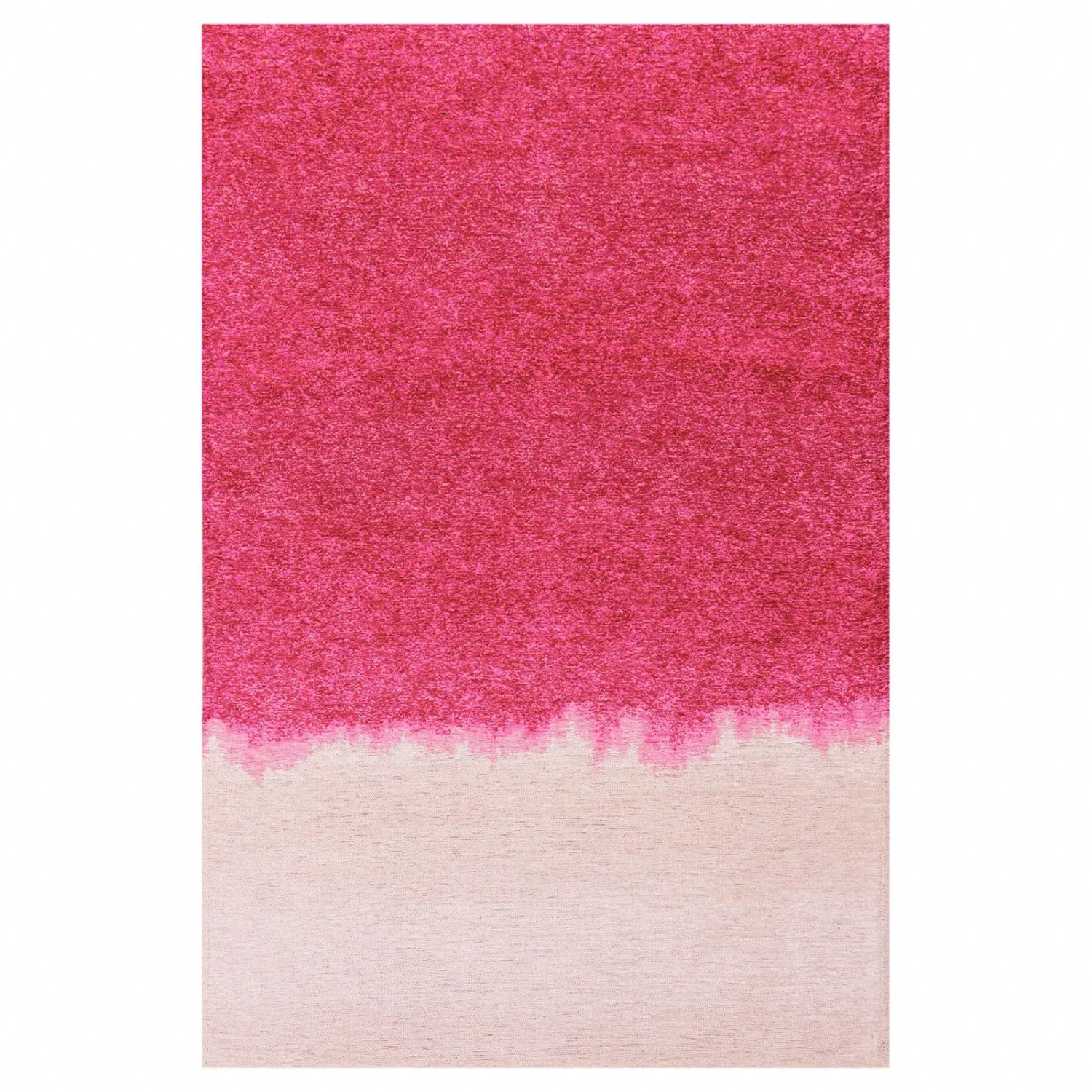Lola&Moi Teppich Azalea Rot 240x340cm