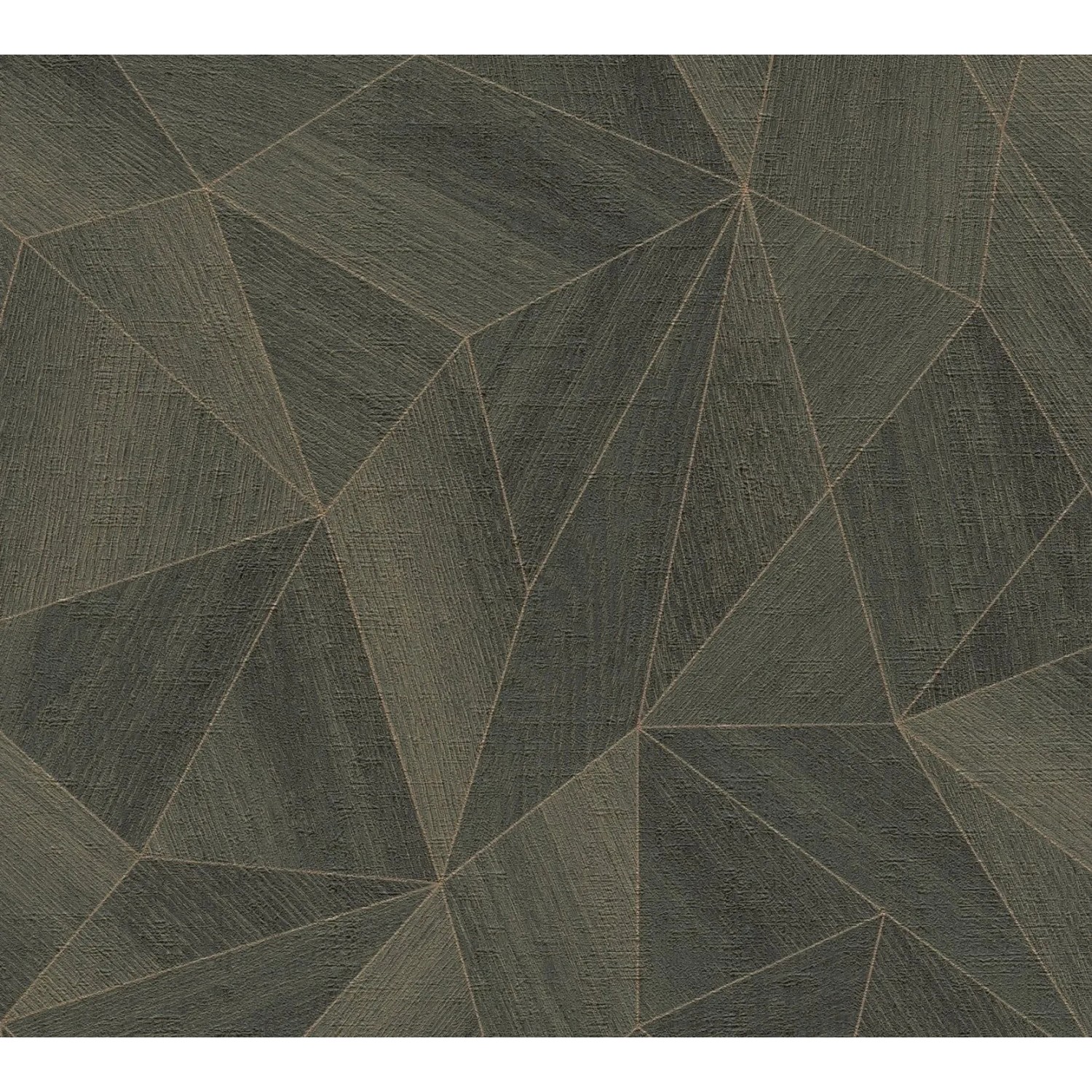 Tadessi Tapete Floral M1-No.11389 Vliestapete in Grün