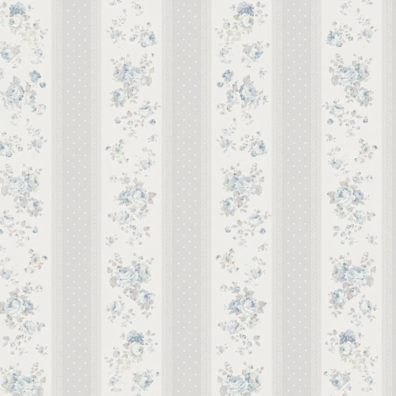 Tadessi Tapete Floral M1-No.4283 Vliestapete in Grau