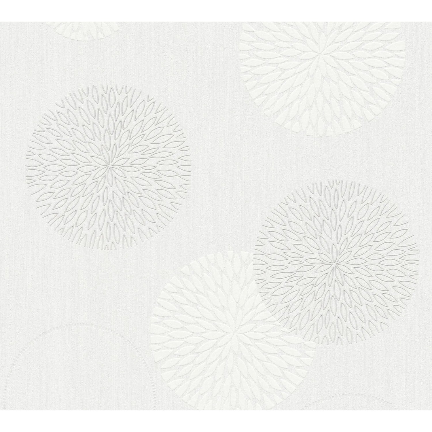 Tadessi Tapete Uni M1-No.12107 Vliestapete in Grün
