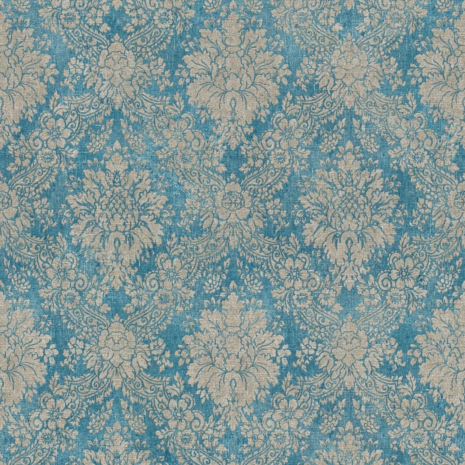 Tadessi Tapete Vintage Nicolo M1-No.80 Vliestapete in Blau