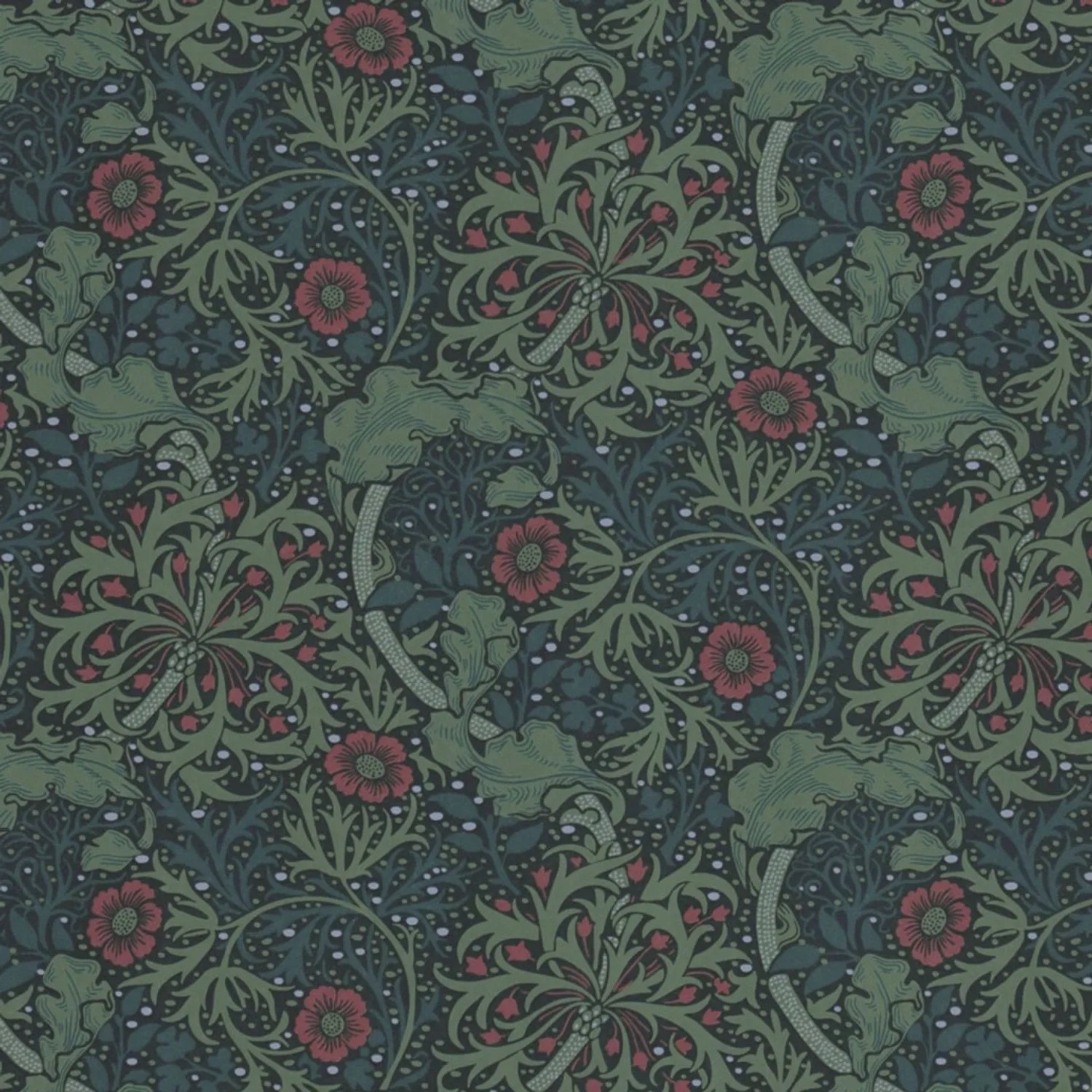 Tadessi Tapete Floral M1-No.4142 Vliestapete in Schwarz