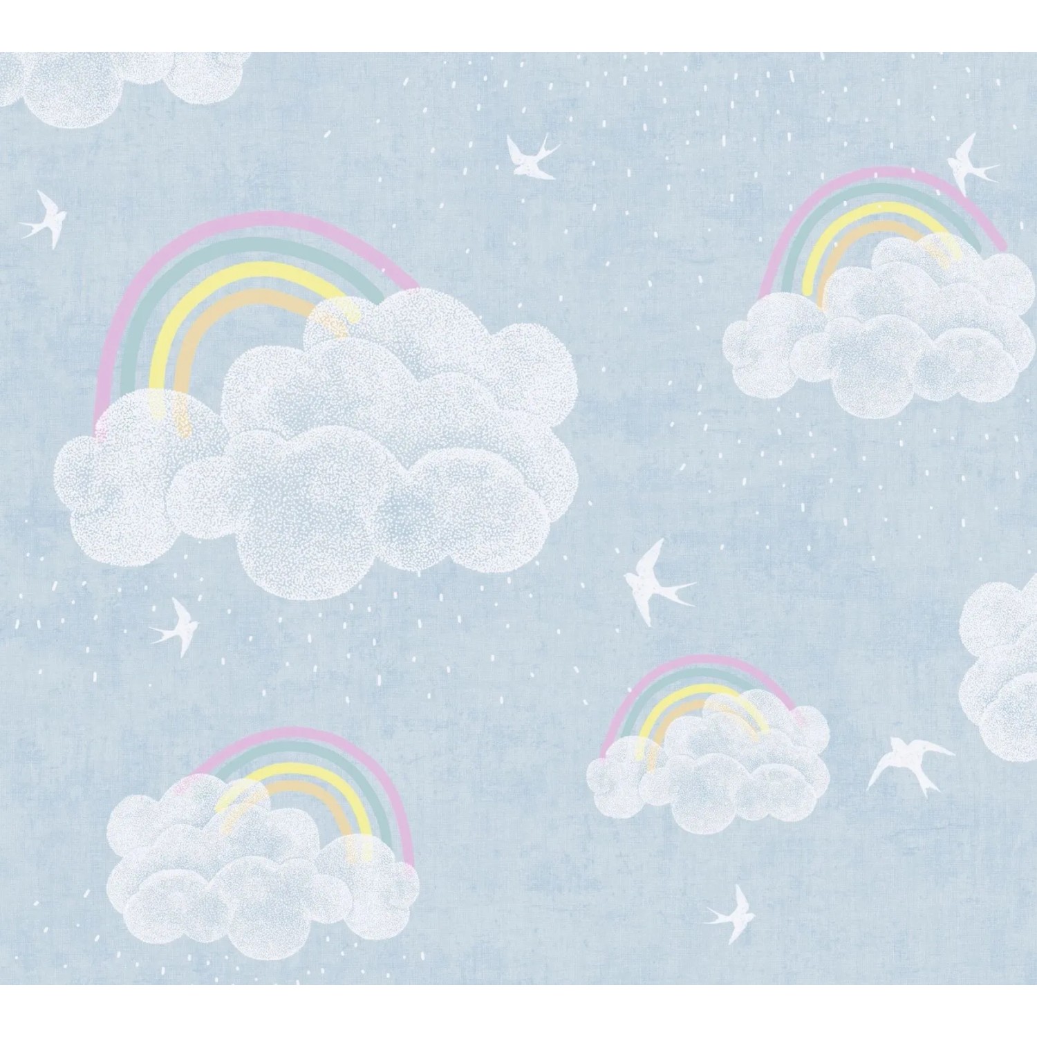 Tadessi Tapete Wolken M1-No.11910 Vliestapete in Beige