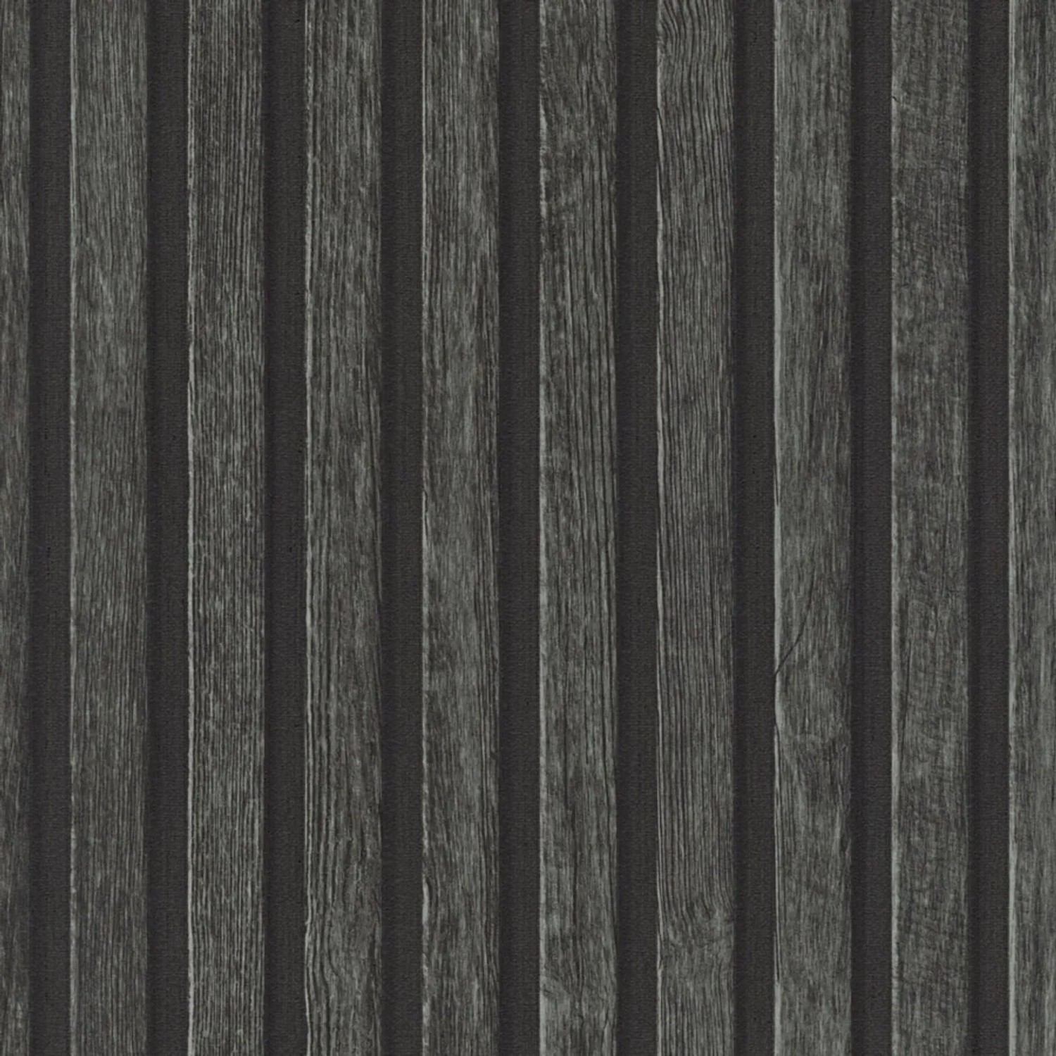 Tadessi Tapete Holzoptik M1-No.3915 Vliestapete in Schwarz