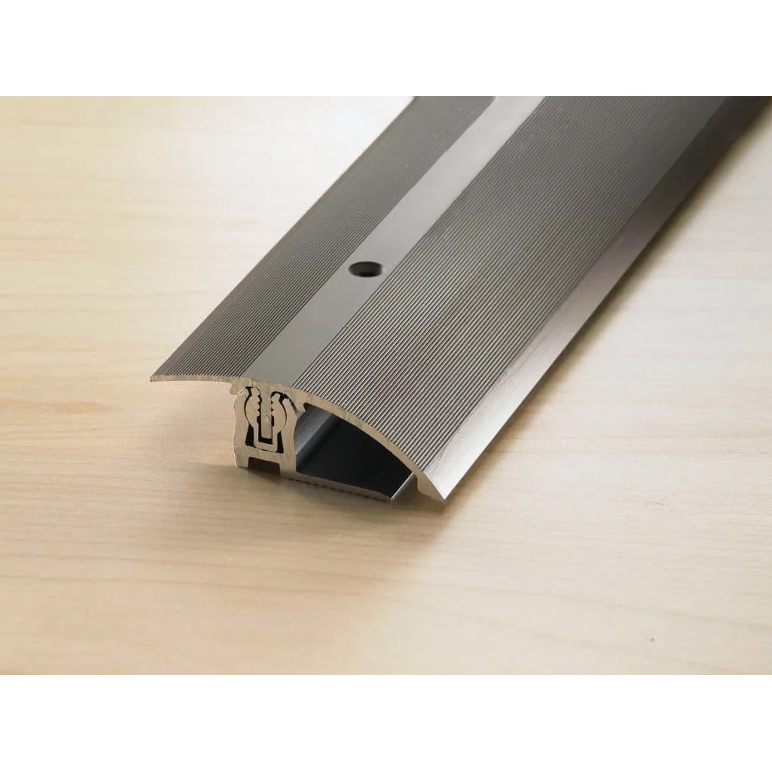 Proline Anpassungsprofil Provario Universal XL Aluminium Eloxiert Edelstahl 100 cm Lang