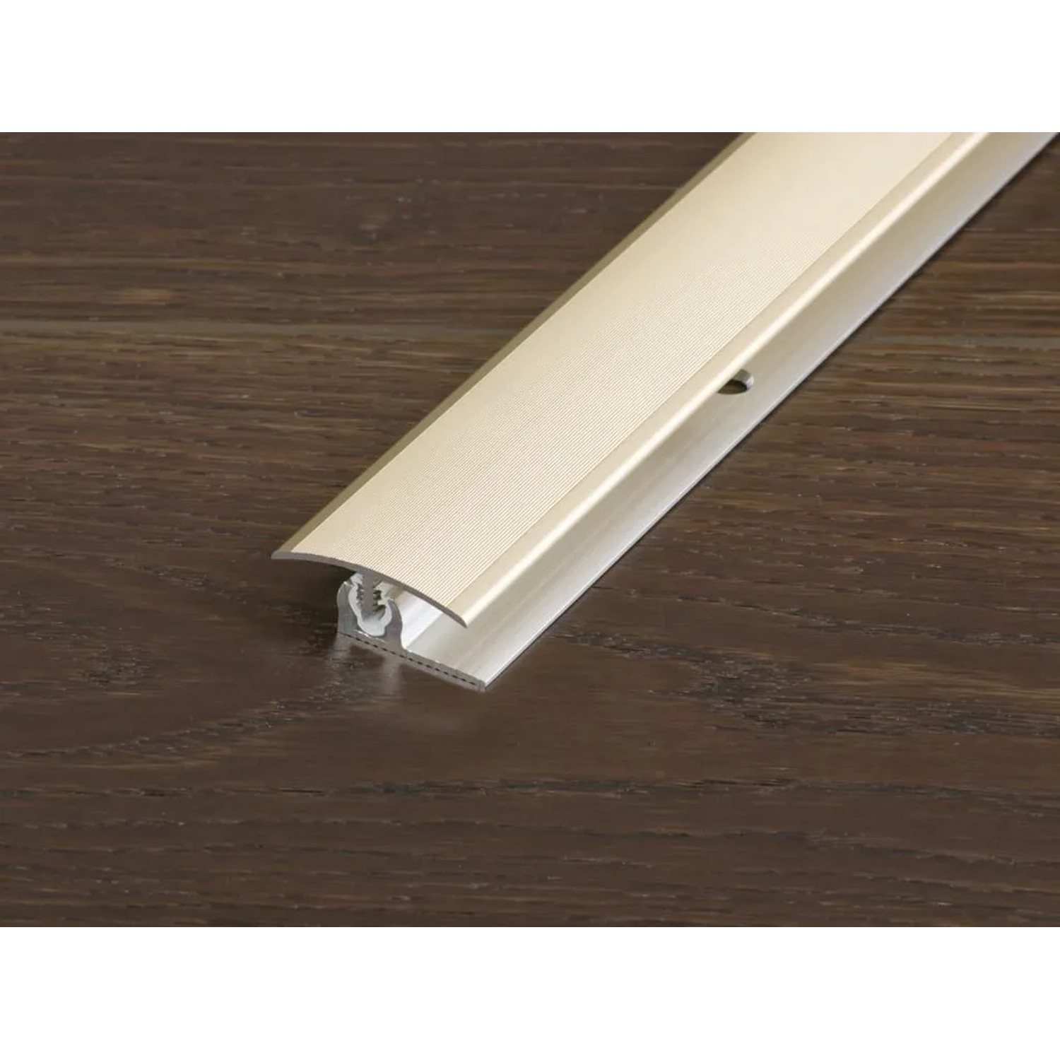 Proline Übergangsprofil PROVARIOclip Universal Aluminium Eloxiert Champagne
