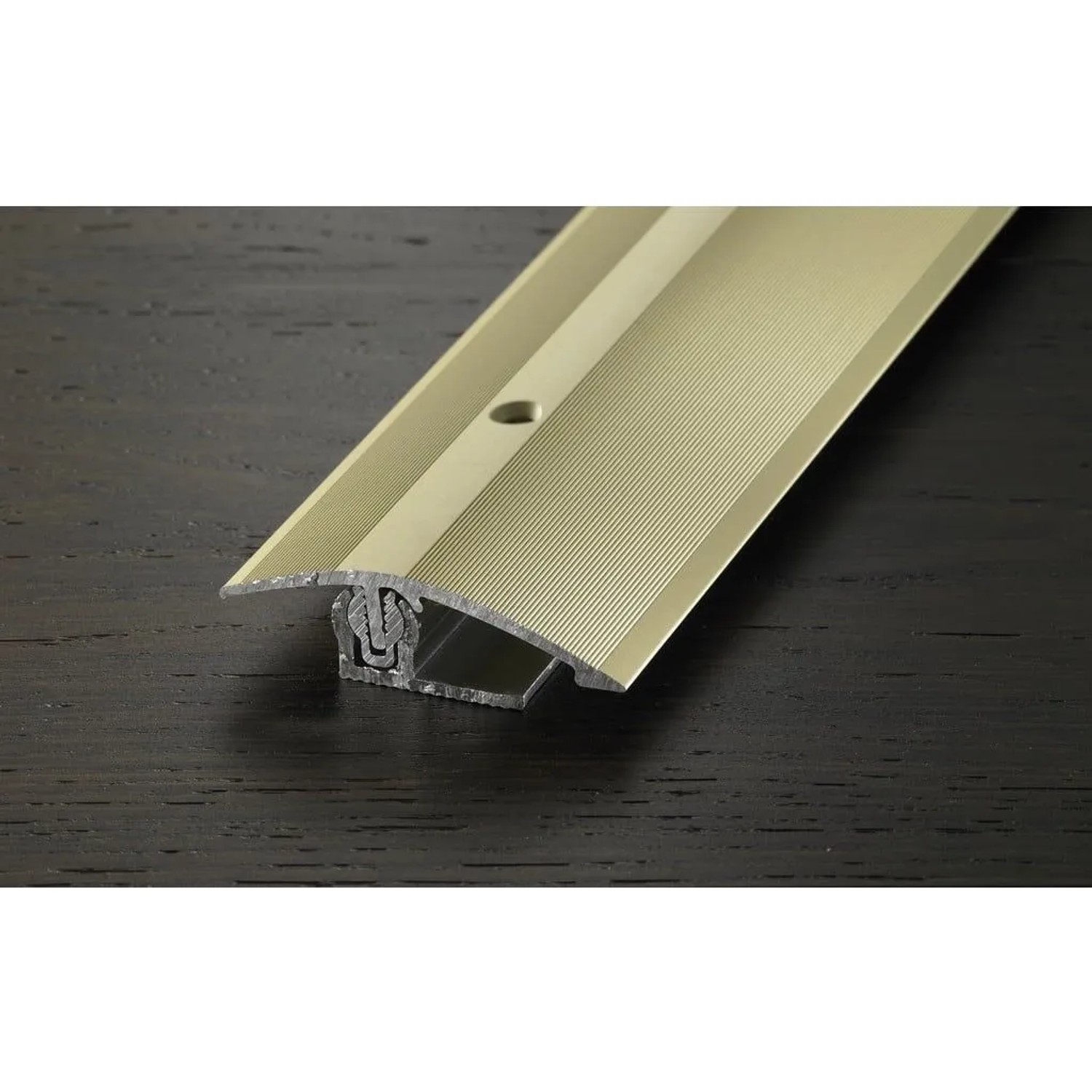 Proline Anpassungsprofil Provario Universal Aluminium Eloxiert Champagne 100 cm Lang
