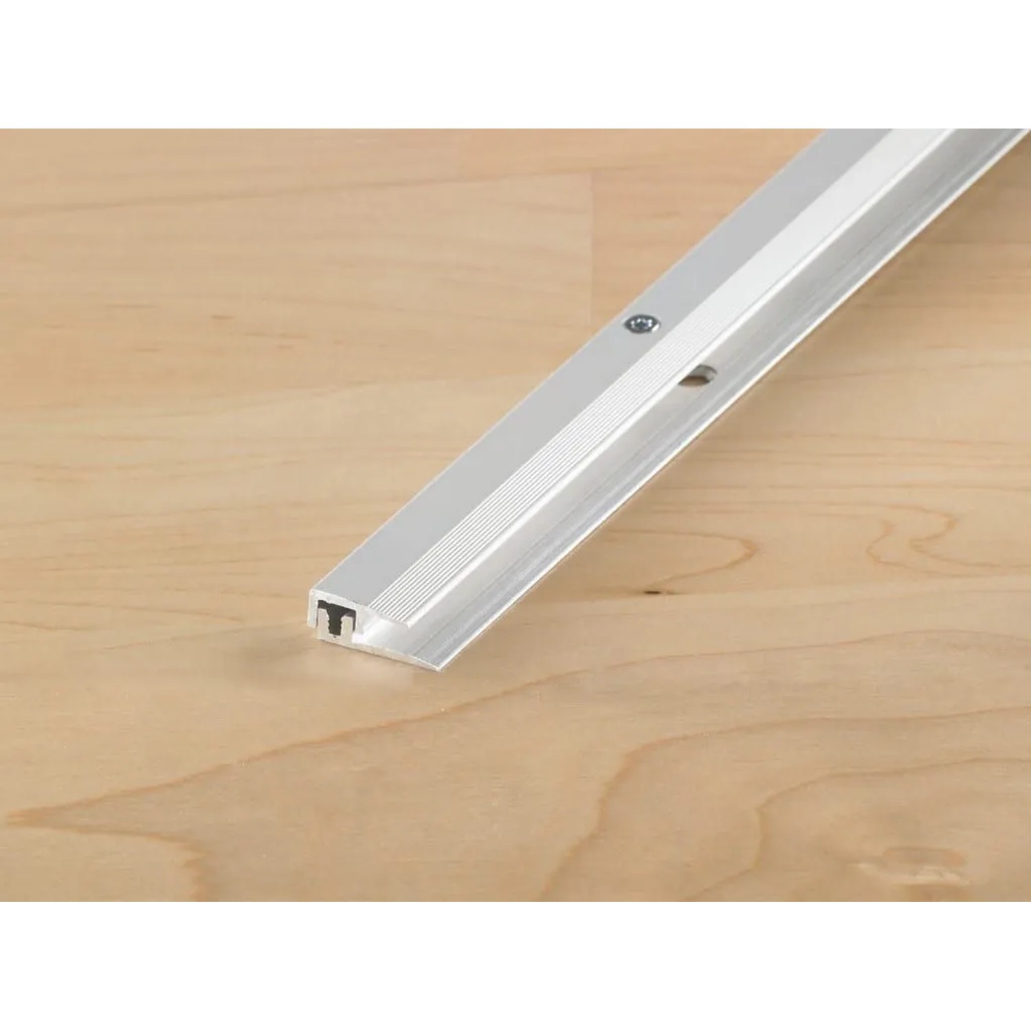 Proline Abschlussprofil Procover Designfloor S Aluminium Eloxiert Silber 100 cm Lang