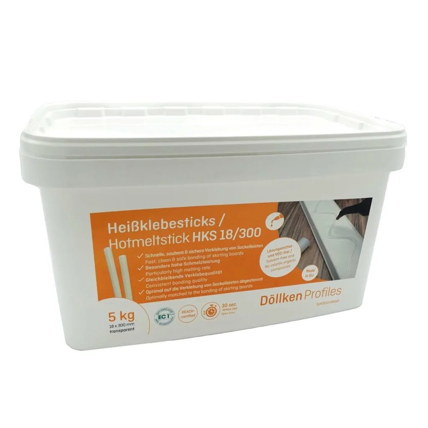 Döllken Heißschmelzkleber HKS 18-300