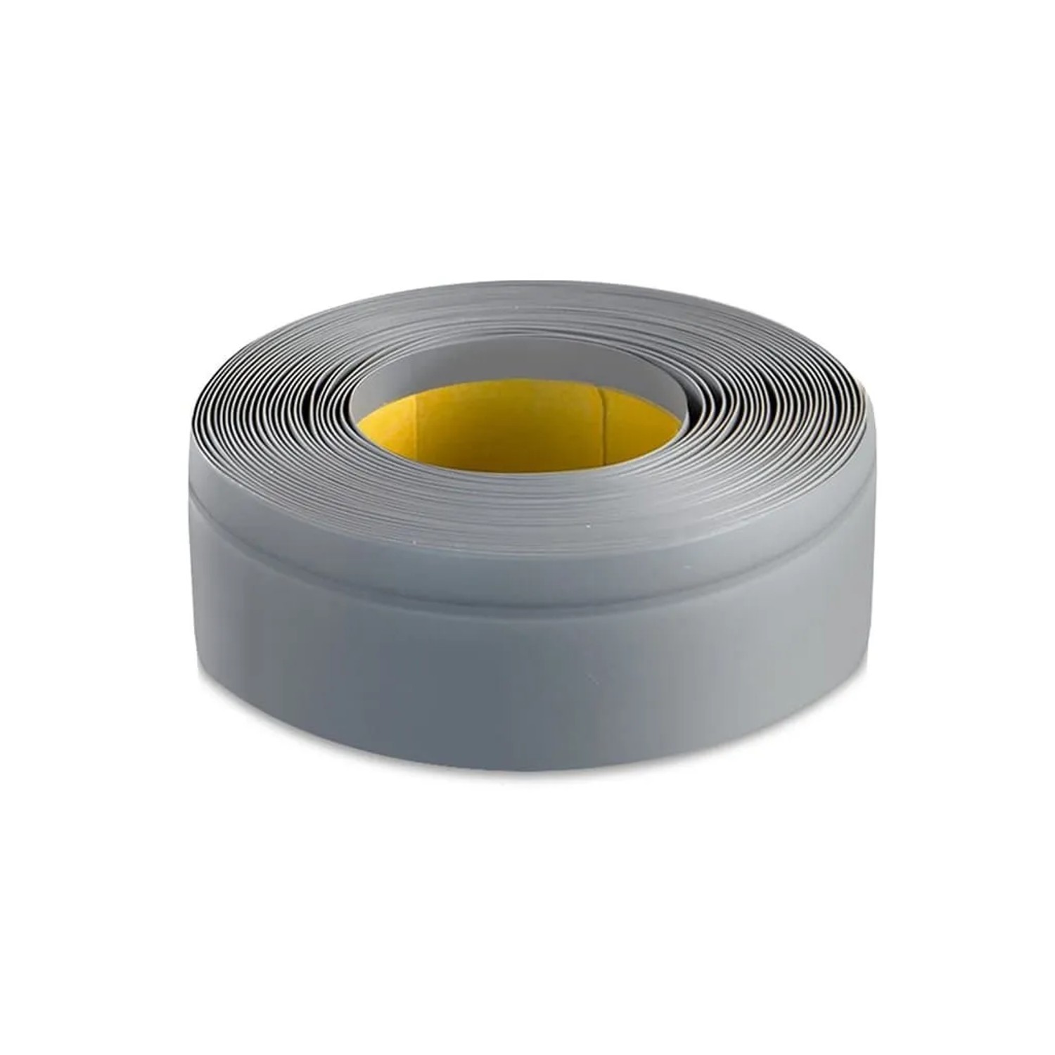 HPFloor Weichsockelleiste Imola Sepang aus W-pvc Selbstklebend Grau 2500 cm Lang Inhalt 25
