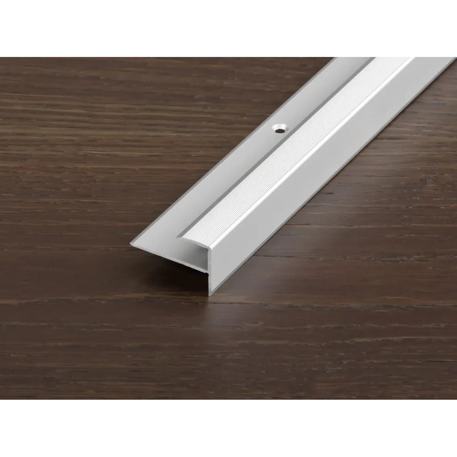 Proline Treppenkantenprofil Prostep Aluminium Eloxiert Silber