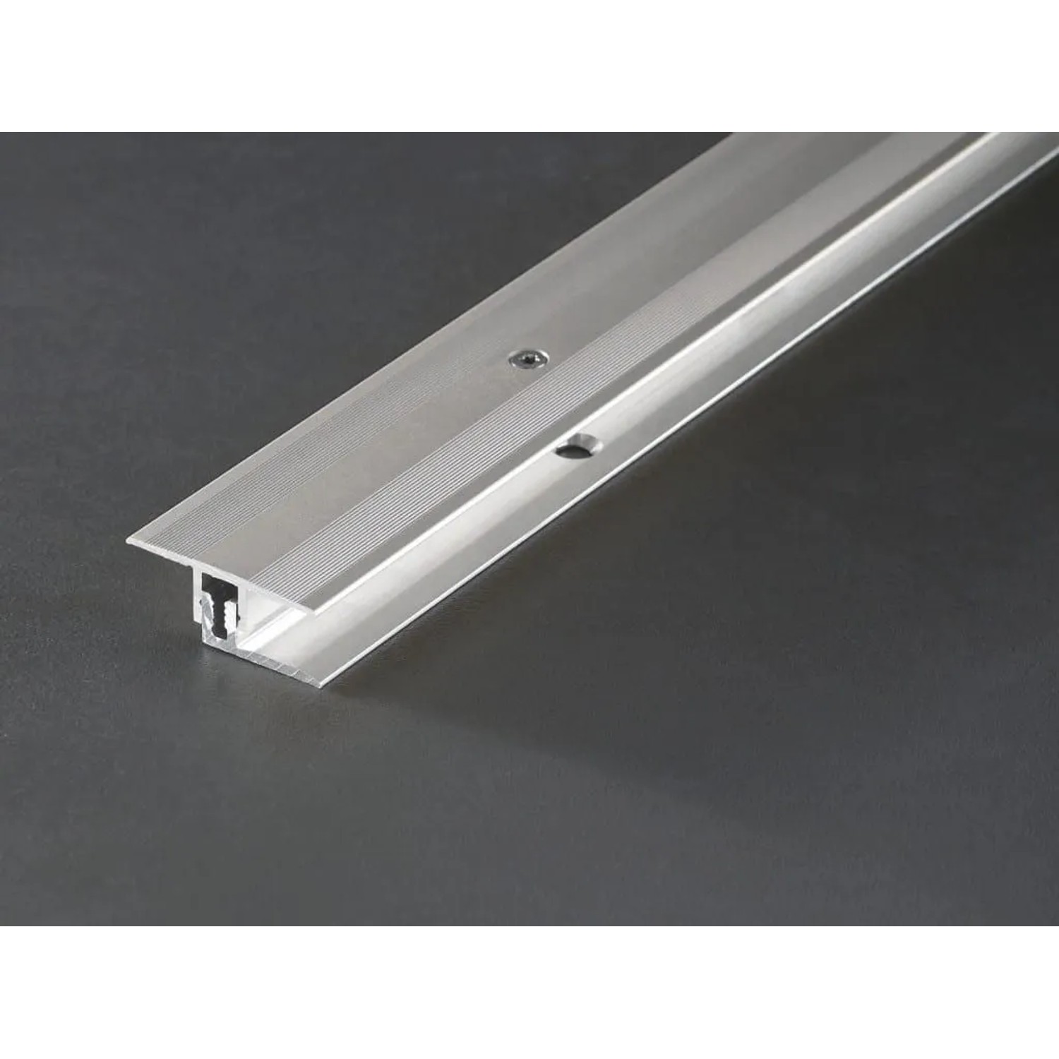 Proline Übergangsprofil Procover Universal Aluminium Eloxiert Edelstahl 270 cm Lang