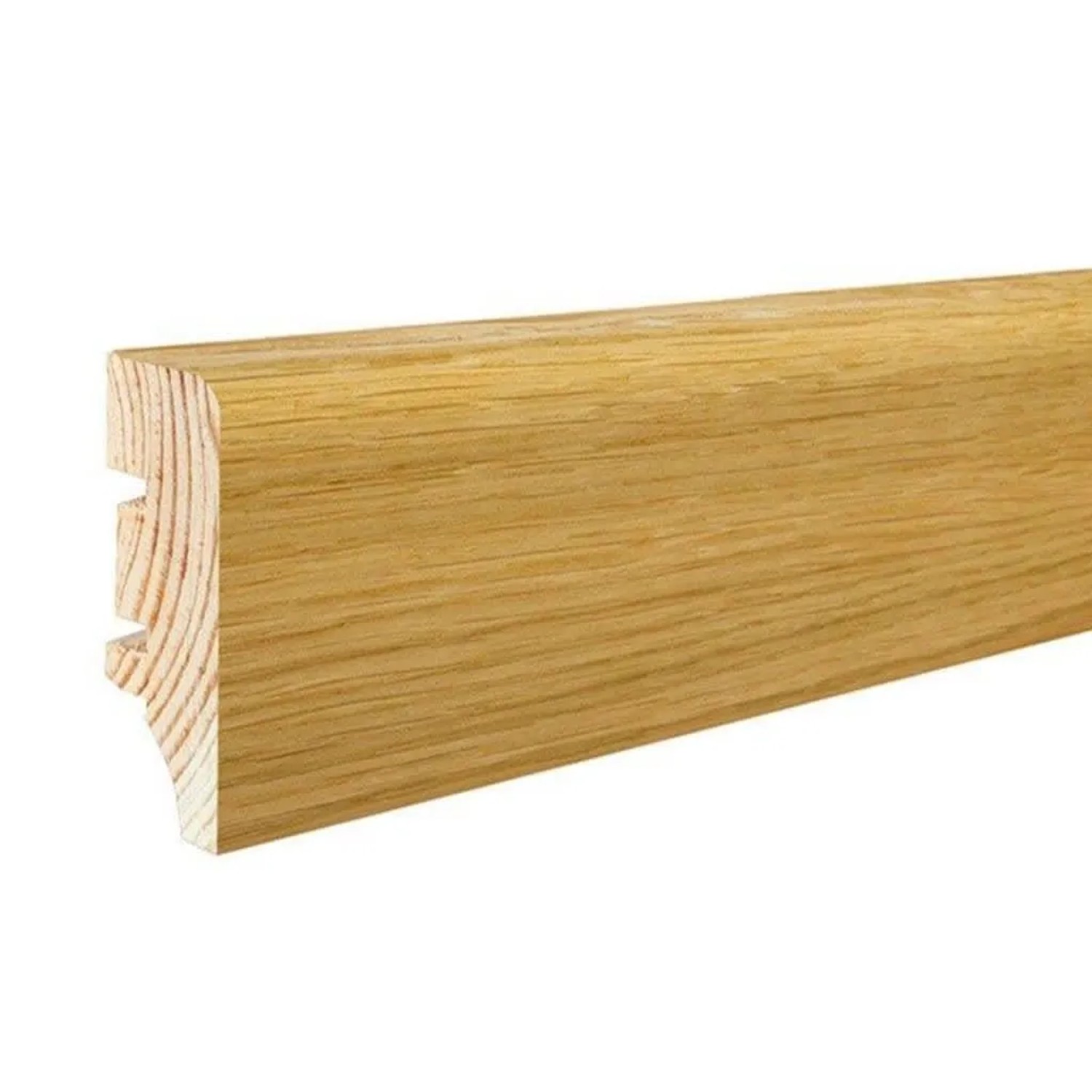 Barlinek Sockelleiste Eiche P4P Furniert