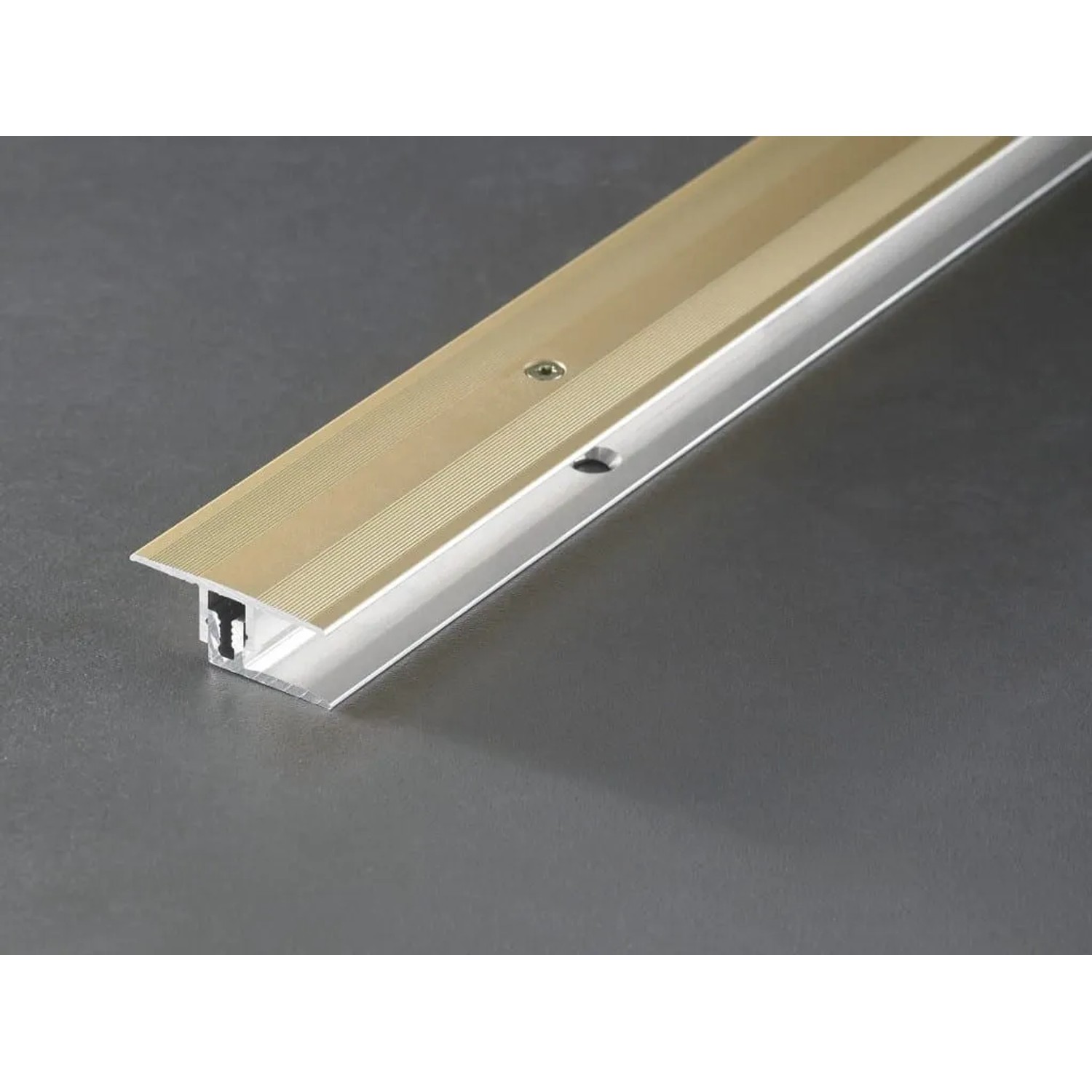 Proline Übergangsprofil Procover Universal Aluminium Eloxiert Champagne 270 cm Lang