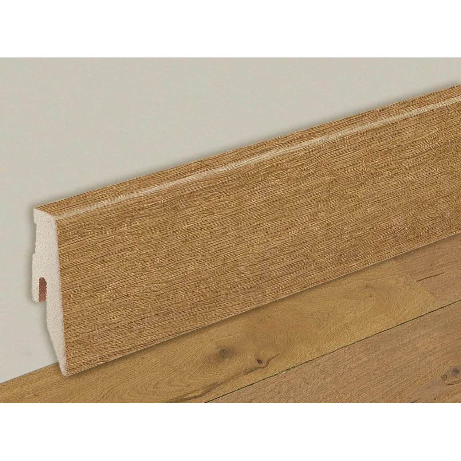 Meister Sockelleiste Echtholz Profil 3 PK Eiche Honig 1275