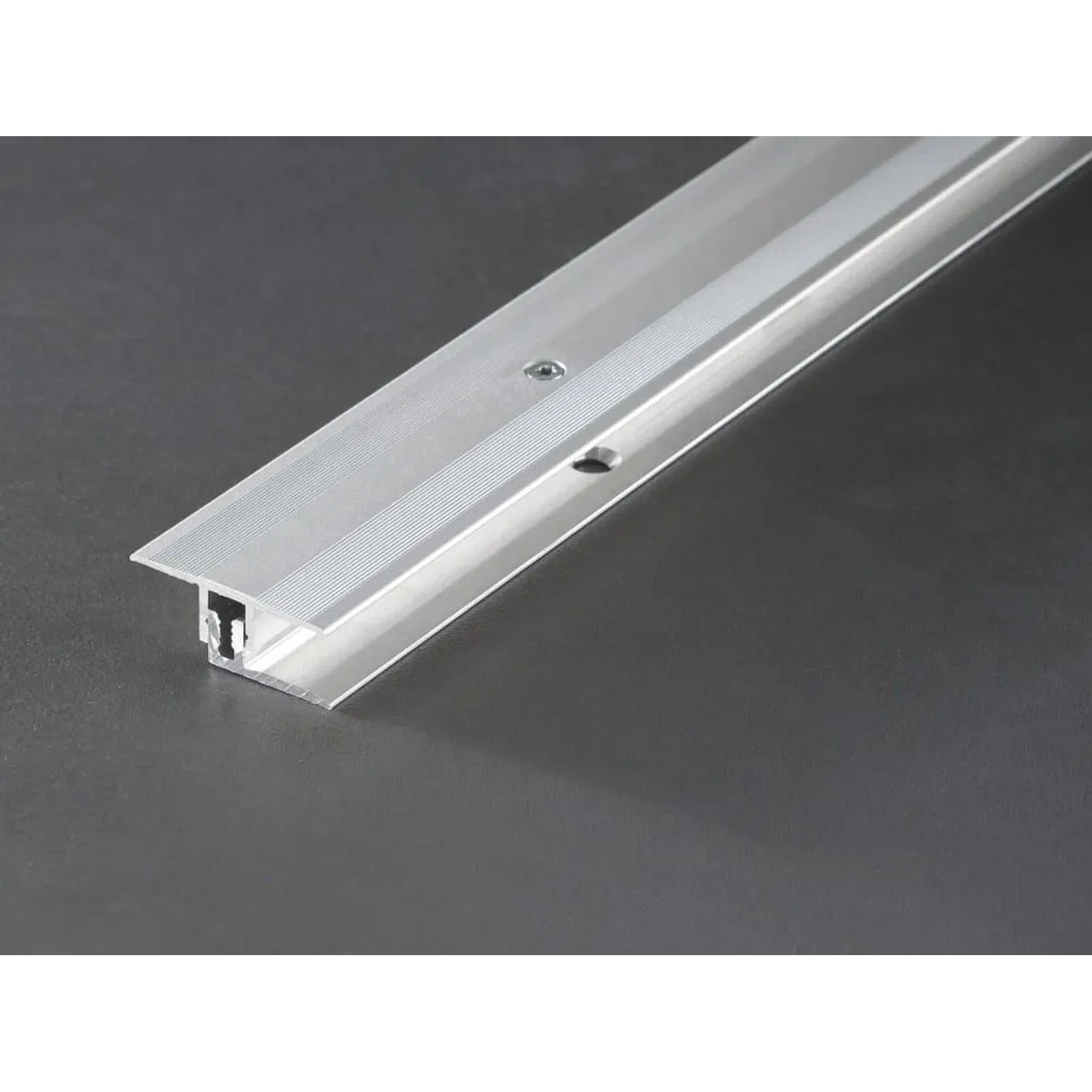 Proline Übergangsprofil Procover Universal Aluminium Eloxiert Silber 100 cm Lang
