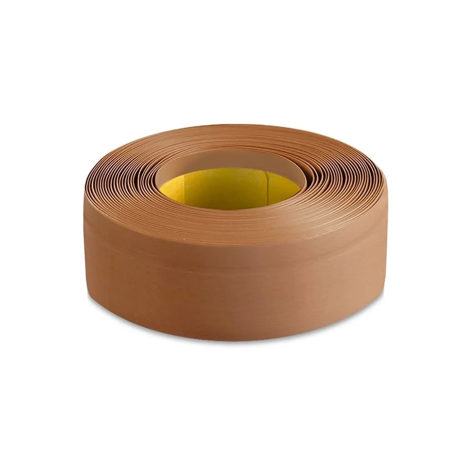 HPFloor Weichsockelleiste Imola Sepang aus W-pvc Selbstklebend Braun 2500 cm Lang Inhalt 25