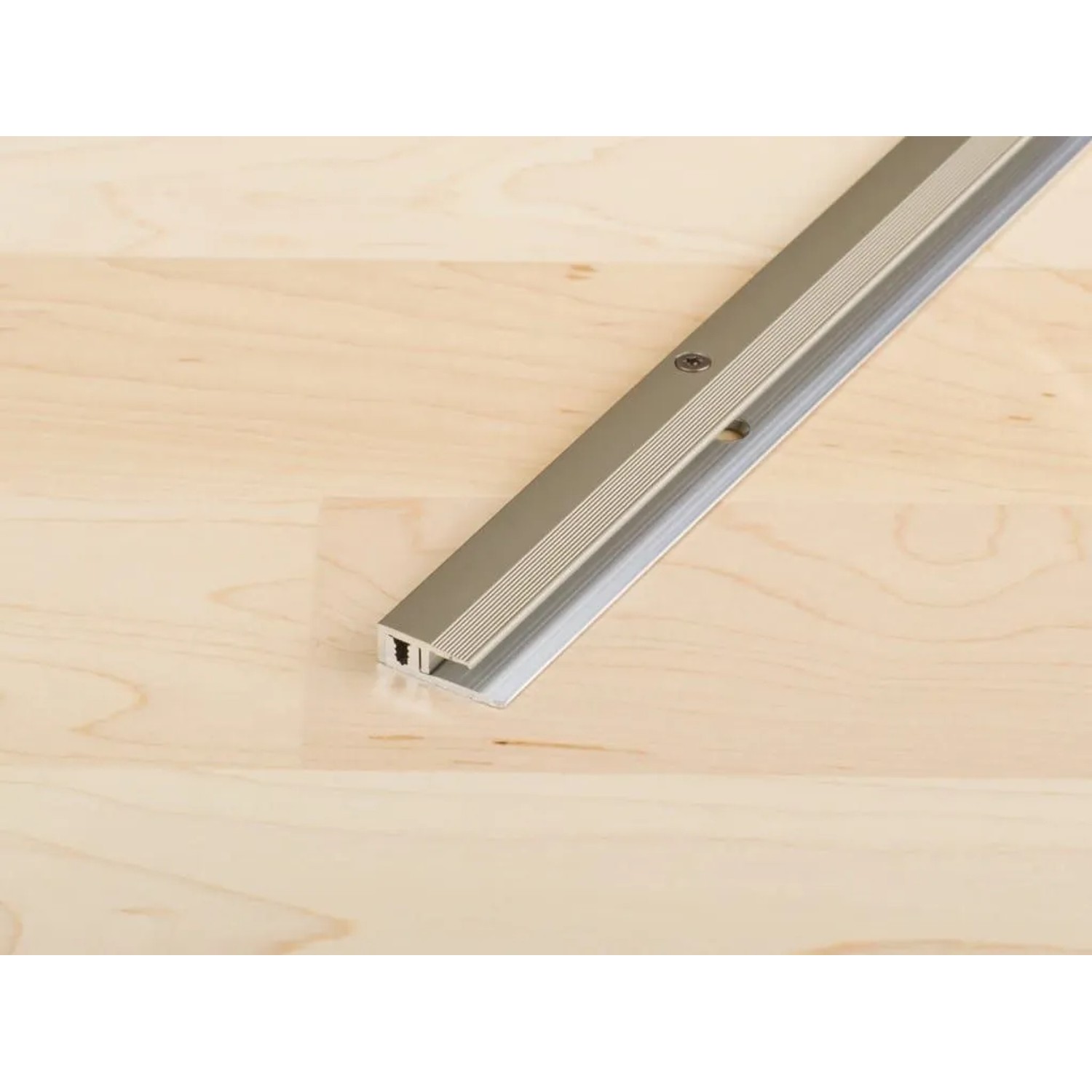 Proline Abschlussprofil Procover Designfloor S Aluminium Eloxiert Edelstahl 100 cm Lang